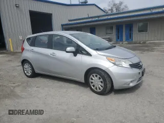 2014 Nissan Note S with VIN 3N1CE2CP6EL404632, listed as a Copart auction lot 53788115 with 123,525 mi miles and Clean Title. Bid and sale history available at DreamBid. Image 4.