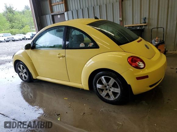 2006 Volkswagen Beetle with VIN 3VWRW31C76M422544, listed as a Copart auction lot 56931655 with 132,207 mi miles and Salvage title. Bid and sale history available at DreamBid. Image 2.