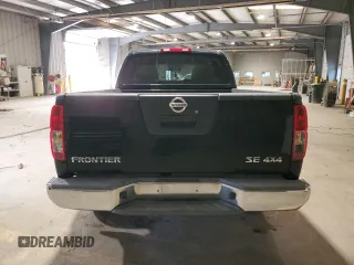2008 Nissan Frontier LE with VIN 1N6AD09W88C404588, listed as a Copart auction lot 53791295 with 155,708 mi miles and Clean title. Bid and sale history available at DreamBid. Image 6.