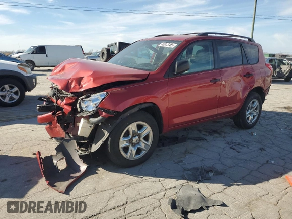 2011 Toyota RAV4 with VIN 2T3ZF4DV8BW069021, listed as a Copart auction lot 46913405 with 165,814 mi miles and Salvage Title. Bid and sale history available at carsss.com. Image 1.