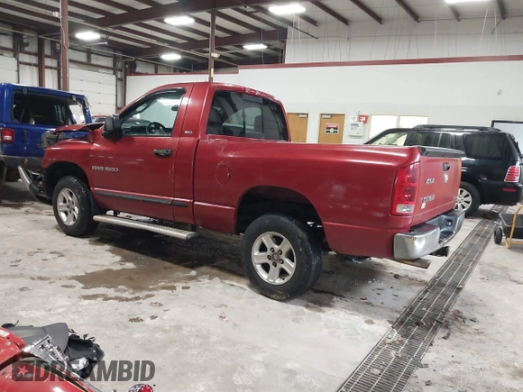 2006 Dodge 1500 SLT with VIN 1D7HU16N66J211132, listed as a IAAI auction lot 41058468 with 153,278 mi miles and . Bid and sale history available at DreamBid. Image 3.