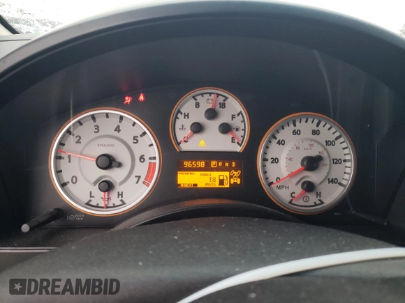 2012 Nissan Titan SV with VIN 1N6BA0EC2CN304170, listed as a Copart auction lot 43435975 with 96,598 mi miles and Salvage Title. Bid and sale history available at carsss.com. Image 9.