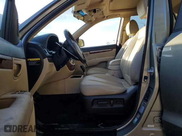 2009 Hyundai Santa Fe GL z VIN 5NMSG13E59H290329, wystawiony jako Copart lot #74808684 z przebiegiem 246 901 mil mil oraz Szkoda całkowita • Salvage title. Historia ofert i sprzedaży dostępna na DreamBid. Obrazek 7.