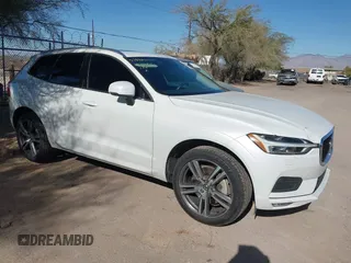 2020 Volvo XC60 Momentum with VIN YV4A22RK6L1553603, listed as a IAAI auction lot 41103991 with 67,509 mi miles and . Bid and sale history available at DreamBid. Image 1.