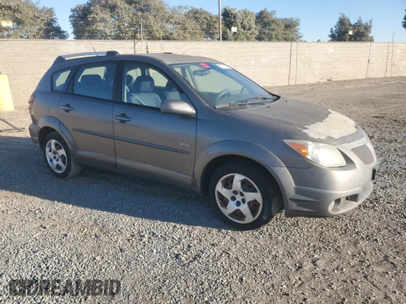 2005 Pontiac Vibe with VIN 5Y2SL63885Z405787, listed as a Copart auction lot 82031104 with 160,374 mi miles and Clean Title. Bid and sale history available at DreamBid. Image 4.