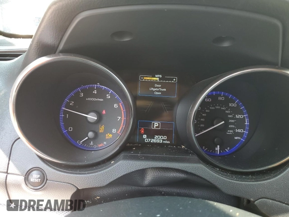 2015 Subaru Outback Premium with VIN 4S4BSAFC6F3261937, listed as a Copart auction lot 63202615 with 72,693 mi miles and Salvage title. Bid and sale history available at DreamBid. Image 9.