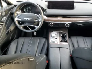 2023 Genesis G80 2.5T z VIN KMTGB4SC9PU196015, wystawiony jako Copart lot #87325464 z przebiegiem Nie podano mil oraz Szkoda całkowita • Salvage title. Historia ofert i sprzedaży dostępna na DreamBid. Obrazek 8.