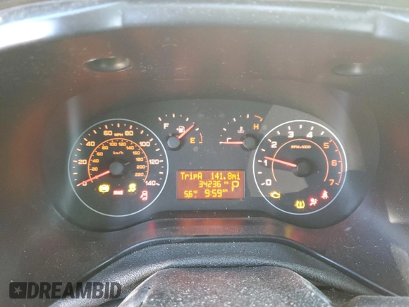 2019 Ram ProMaster City Wagon with VIN ZFBHRFAB3K6M70389, listed as a Copart auction lot 42609865 with 34,236 mi miles and Salvage Title. Bid and sale history available at carsss.com. Image 9.