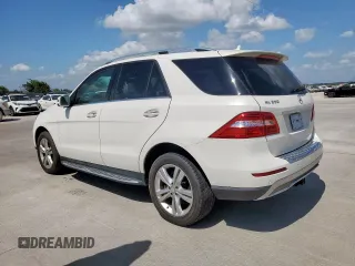 2015 Mercedes-Benz M 350 with VIN 4JGDA5JB8FA515628, listed as a Copart auction lot 62085565 with 170,363 mi miles and Clean title. Bid and sale history available at DreamBid. Image 2.