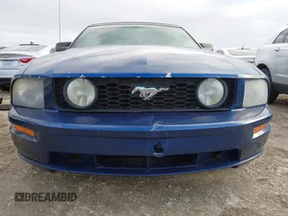 2007 Ford Mustang GT Deluxe with VIN 1ZVHT85H075325586, listed as a IAAI auction lot 40581160 with Not Provided miles and . Bid and sale history available at carsss.com. Image 6.