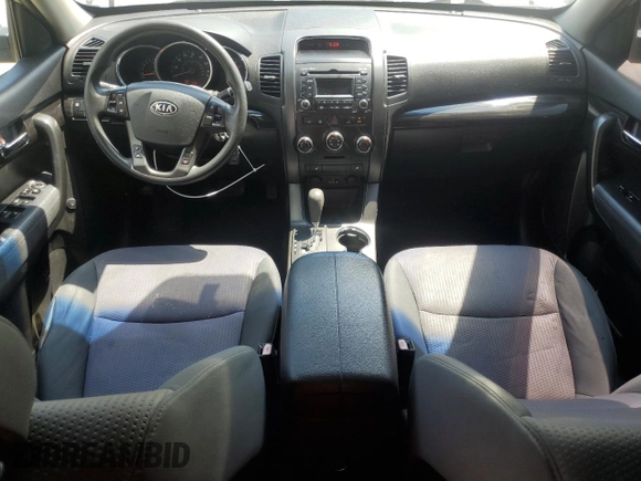 2012 Kia Sorento LX with VIN 5XYKT4A2XCG286512, listed as a Copart auction lot 52741445 with 142,551 mi miles and Clean Title. Bid and sale history available at carsss.com. Image 8.