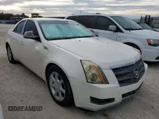 2008 Cadillac CTS RWD w/1SA with VIN 1G6DM577080100555, listed as a Copart auction lot 74930404 with 0 mi miles and Salvage Title. Bid and sale history available at carsss.com. Image 4.