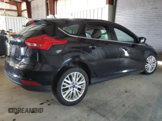 2018 Ford Focus Titanium with VIN 1FADP3N25JL242748, listed as a Copart auction lot 62106155 with 152,766 mi miles and Salvage title. Bid and sale history available at DreamBid. Image 3.
