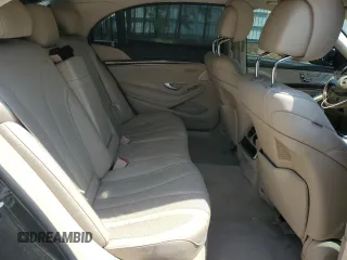 2015 Mercedes-Benz S 550 with VIN WDDUG8FB6FA092891, listed as a Copart auction lot 56431905 with 164,664 mi miles and Salvage title. Bid and sale history available at DreamBid. Image 10.