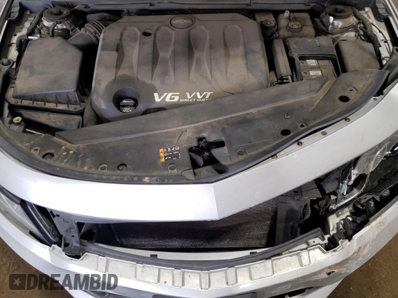 2016 Chevrolet Impala LT z VIN 2G1115S39G9178777, wystawiony jako Copart lot #56921855 z przebiegiem 175 037 mil mil oraz Szkoda całkowita • Salvage title. Historia ofert i sprzedaży dostępna na DreamBid. Obrazek 11.