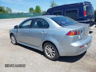 2010 Mitsubishi Lancer ES with VIN JA32U2FU1AU006059, listed as a IAAI auction lot 42118256 with 174,207 mi miles. Bid and sale history available at carsss.com. Image 3.