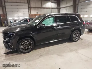 2024 Mercedes-Benz GLS with VIN 4JGFF5KE7RB223406, listed as a IAAI auction lot 41274448 with 1,627 mi miles. Bid and sale history available at carsss.com. Image 17.