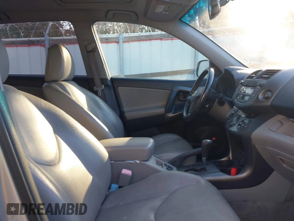 2010 Toyota RAV4 Ltd with VIN JTMDF4DV5AD026360, listed as a IAAI auction lot 41482922 with 132,751 mi miles. Bid and sale history available at carsss.com. Image 5.