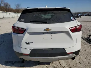 2019 Chevrolet Blazer z VIN 3GNKBBRA4KS614546, wystawiony jako Copart lot #48635025 z przebiegiem 123 417 mil mil oraz Szkoda całkowita • Salvage title. Historia ofert i sprzedaży dostępna na DreamBid. Obrazek 6.