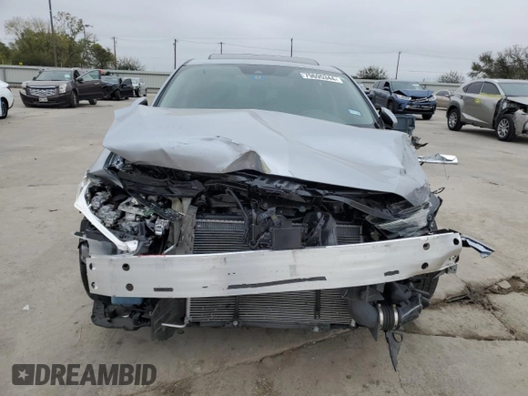 2022 Acura ILX Premium with VIN 19UDE2F71NA000868, listed as a Copart auction lot 79695344 with Not Provided miles and Salvage Title. Bid and sale history available at DreamBid. Image 5.