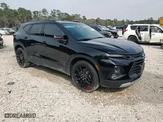2022 Chevrolet Blazer LT with VIN 3GNKBDRS3NS189054, listed as a Copart auction lot 47196345 with 32,013 mi miles and Salvage Title. Bid and sale history available at carsss.com. Image 14.