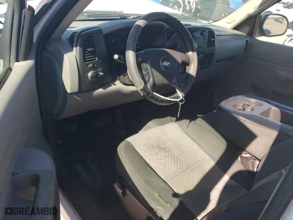 2007 Chevrolet Silverado 1500 Work Truck with VIN 1GCEC19C87Z504589, listed as a Copart auction lot 49146945 with 315,049 mi miles and Salvage Title. Bid and sale history available at carsss.com. Image 8.