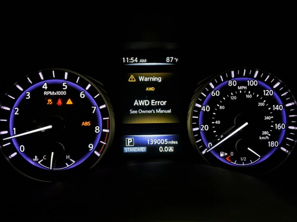 2015 Infiniti Q50 Premium с VIN JN1BV7AR2FM404826, выставлен на аукционе Copart как лот 56673075 с пробегом 139 005 миль миль и Чистый • Clean title. История ставок и продаж доступна на DreamBid. Изображение 9.