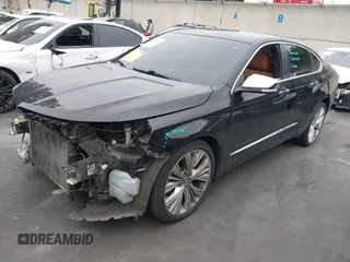 2015 Chevrolet Impala LTZ with VIN 2G1165S33F9241775, listed as a IAAI auction lot 42121540 with 83,041 mi miles and . Bid and sale history available at DreamBid. Image 2.