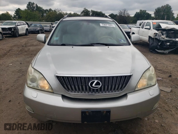 2005 Lexus RX 330 with VIN 2T2HA31U95C070706, listed as a Copart auction lot 73691684 with 176,916 mi miles and Salvage Title. Bid and sale history available at carsss.com. Image 5.