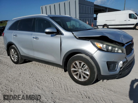 2017 Kia Sorento LX with VIN 5XYPG4A34HG248428, listed as a Copart auction lot 54504395 with 131,410 mi miles and Salvage Title. Bid and sale history available at carsss.com. Image 4.