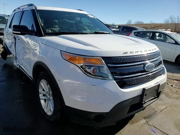 2015 Ford Explorer XLT with VIN 1FM5K8D87FGB31422, listed as a Copart auction lot 46872815 with 98,838 mi miles and Salvage Title. Bid and sale history available at carsss.com. Image 15.