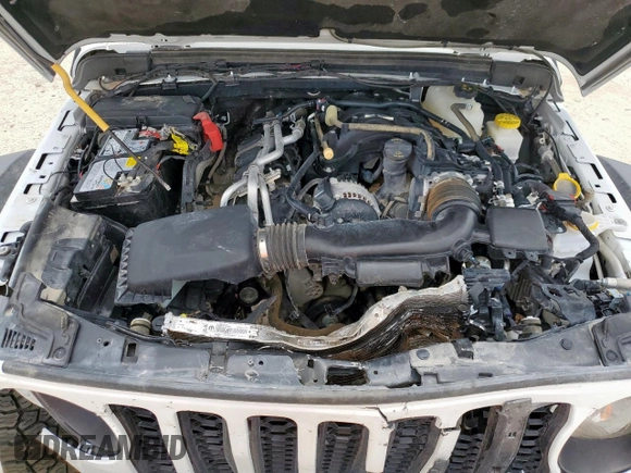 2023 Jeep Gladiator Rubicon with VIN 1C6JJTBG8PL532271, listed as a Copart auction lot 58220565 with 34,172 mi miles and Salvage title. Bid and sale history available at DreamBid. Image 11.