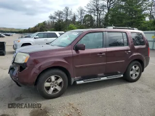 2009 Honda Pilot EX-L with VIN 5FNYF48529B017504, listed as a Copart auction lot 62790175 with 144,880 mi miles and Salvage title. Bid and sale history available at DreamBid. Image 1.