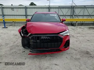 2021 Audi Q3 S line Premium Plus with VIN WA1EECF37M1006141, listed as a Copart auction lot 63611225 with 43,996 mi miles and Non repairable. Bid and sale history available at DreamBid. Image 15.