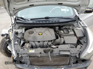 2015 Hyundai Elantra SE with VIN 5NPDH4AEXFH566691, listed as a Copart auction lot 61239075 with 165,317 mi miles and Salvage title. Bid and sale history available at DreamBid. Image 11.