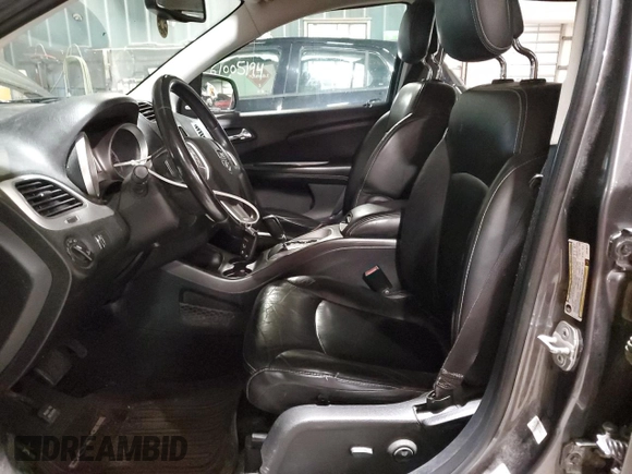 2014 Dodge Journey R/T z VIN 3C4PDDFG5ET310511, wystawiony jako Copart lot #60968954 z przebiegiem 248 796 mil mil oraz Szkoda całkowita • Salvage title. Historia ofert i sprzedaży dostępna na DreamBid. Obrazek 7.