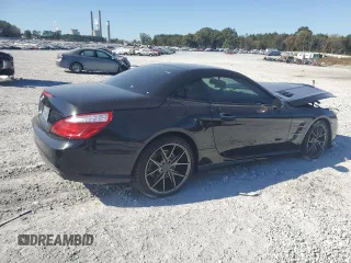 2014 Mercedes-Benz SL-Class SL 550 with VIN WDDJK7DA1EF021749, listed as a Copart auction lot 77577784 with 122,337 mi miles and Salvage Title. Bid and sale history available at carsss.com. Image 3.