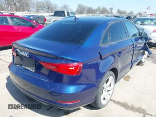 2015 Audi A3 1.8T Premium with VIN WAUACGFF9F1004466, listed as a IAAI auction lot 41645936 with 138,529 mi miles. Bid and sale history available at carsss.com. Image 4.