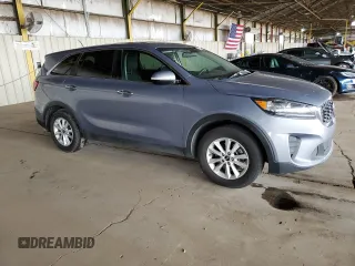 2019 Kia Sorento L with VIN 5XYPG4A37KG603342, listed as a Copart auction lot 49354745 with 99,156 mi miles and Salvage Title. Bid and sale history available at carsss.com. Image 4.