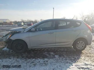 2014 Hyundai Accent GS with VIN KMHCT5AEXEU167098, listed as a IAAI auction lot 41552742 with 48,645 mi miles. Bid and sale history available at carsss.com. Image 14.