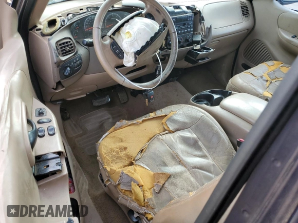 1999 Ford F-150 XL with VIN 1FTRX08L5XKA00608, listed as a Copart auction lot 86362364 with Not provided miles and Salvage title. Bid and sale history available at DreamBid. Image 8.