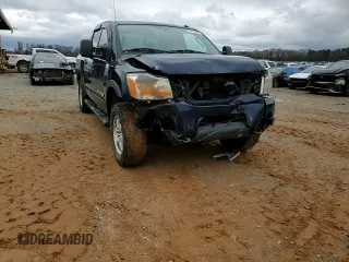 2011 Nissan Titan Pro-4X z VIN 1N6BA0EC0BN322228, wystawiony jako Copart lot #47617305 z przebiegiem 189 151 mil mil oraz Szkoda całkowita • Salvage title. Historia ofert i sprzedaży dostępna na DreamBid. Obrazek 11.