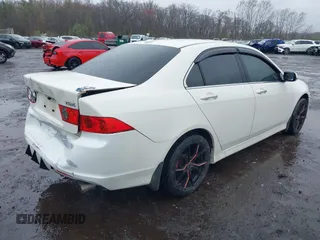 2007 Acura TSX Navi with VIN JH4CL96987C010023, listed as a IAAI auction lot 42026153 with 225,003 mi miles and . Bid and sale history available at DreamBid. Image 4.