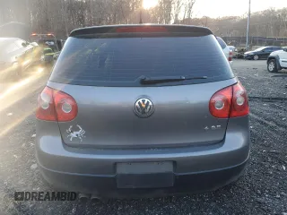 2007 Volkswagen Rabbit z VIN WVWCS71K27W117036, wystawiony jako Copart lot #80883524 z przebiegiem 162 217 mil mil oraz Szkoda całkowita • Salvage title. Historia ofert i sprzedaży dostępna na DreamBid. Obrazek 6.