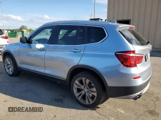 2012 BMW X3 35i z VIN 5UXWX7C5XCL975077, wystawiony jako Copart lot #56865805 z przebiegiem 226 838 mil mil oraz Tytuł czysty. Historia ofert i sprzedaży dostępna na DreamBid. Obrazek 2.