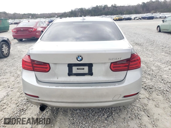2014 BMW 3 Series 320i with VIN WBA3B1C57EK134727, listed as a Copart auction lot 47895175 with 214,394 mi miles and Clean Title. Bid and sale history available at carsss.com. Image 6.
