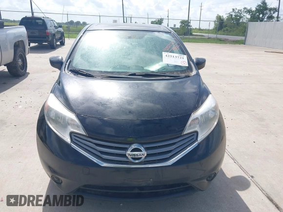 2016 Nissan Note SR with VIN 3N1CE2CP0GL384624, listed as a IAAI auction lot 42513721 with 169,670 mi miles and . Bid and sale history available at DreamBid. Image 6.