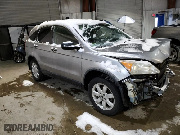 2008 Honda CR-V EX with VIN JHLRE485X8C082655, listed as a Copart auction lot 44231185 with Not Provided miles and Clean Title. Bid and sale history available at DreamBid. Image 4.