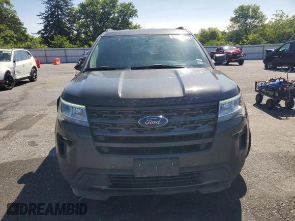 2018 Ford Explorer XLT with VIN 1FM5K7D86JGC53918, listed as a Copart auction lot 58829235 with 91,593 mi miles and Salvage title. Bid and sale history available at DreamBid. Image 5.