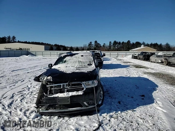 2018 Dodge Durango SXT with VIN 1C4RDJAG5JC486169, listed as a Copart auction lot 42205185 with 80,001 mi miles and Salvage title. Bid and sale history available at DreamBid. Image 11.